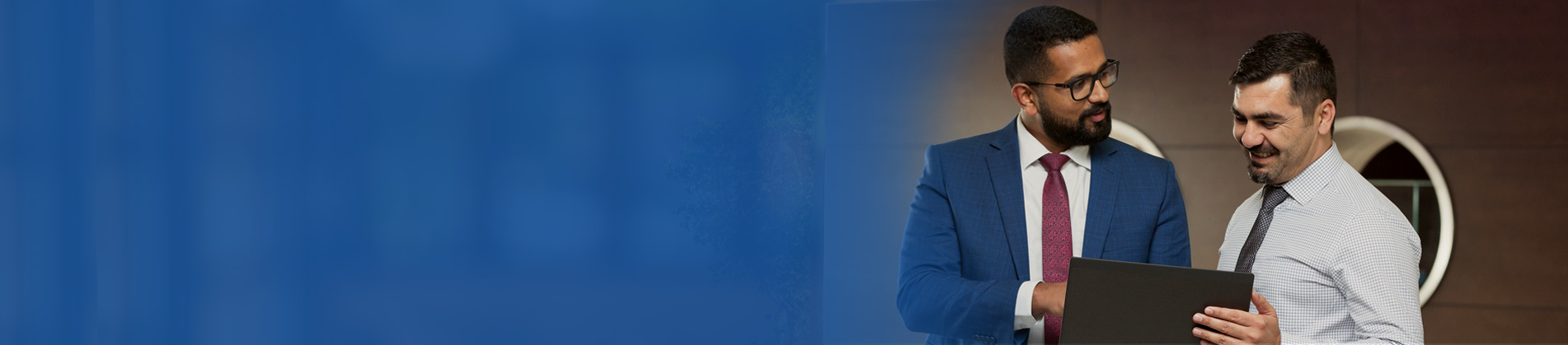 Investor banner EN