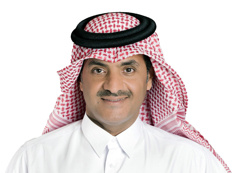 سعادة الشيخ خالد بن خليفة بن جاسم فهد آل ثاني