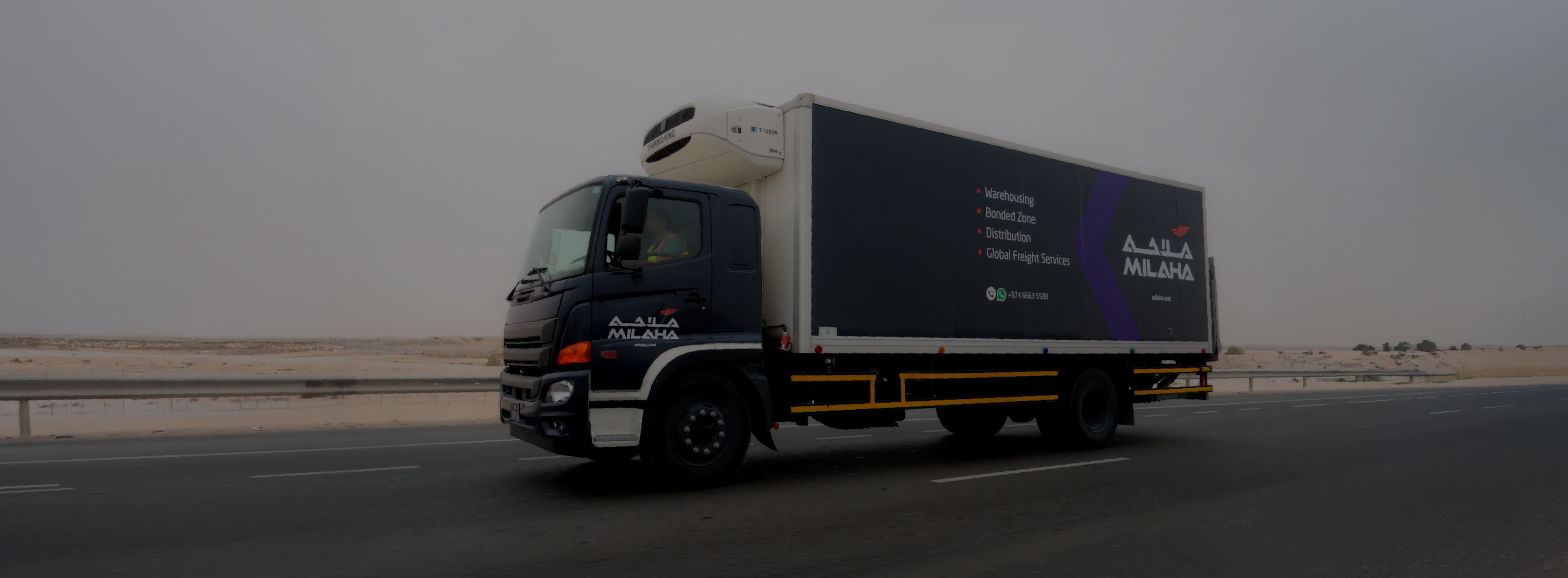 truck banner