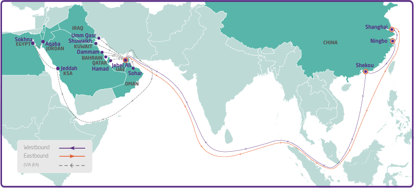 Milaha Gulf Express