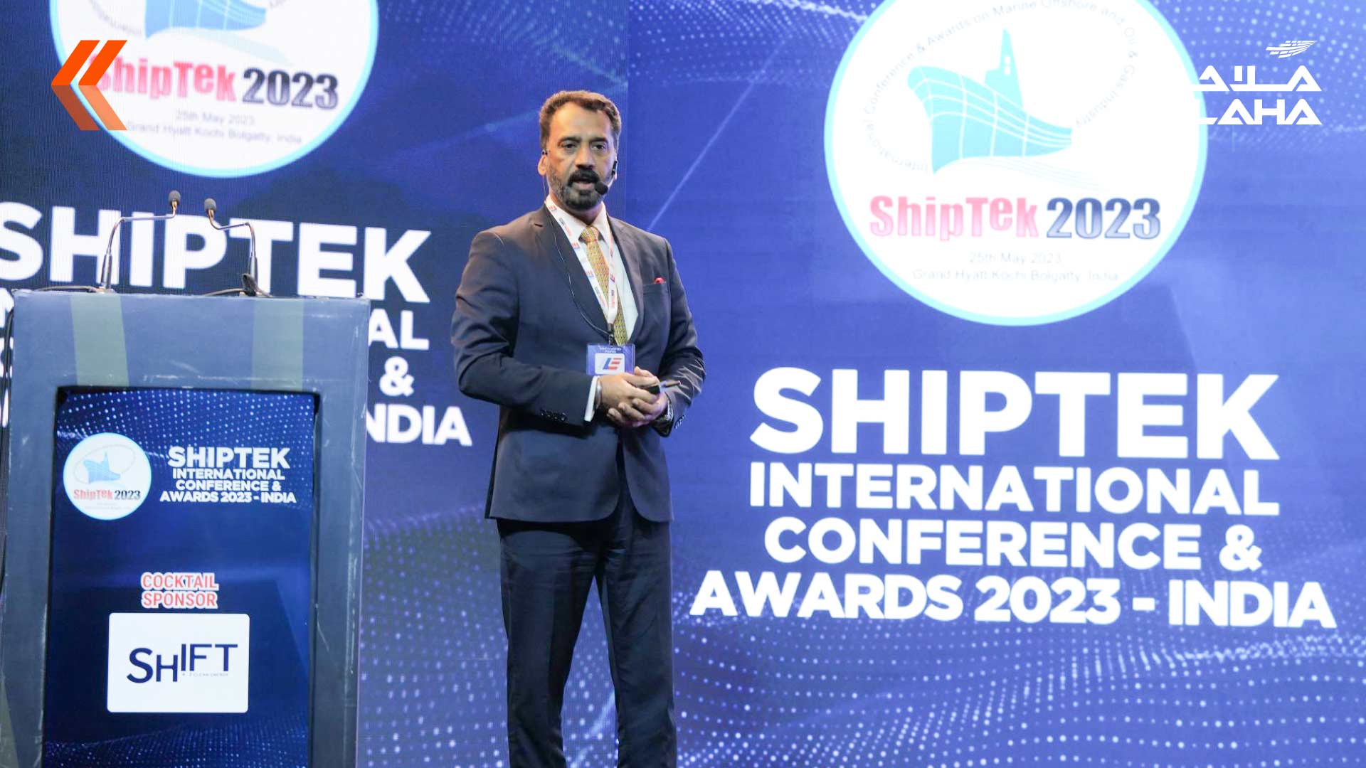 ShipTek Milaha Amit Wason
