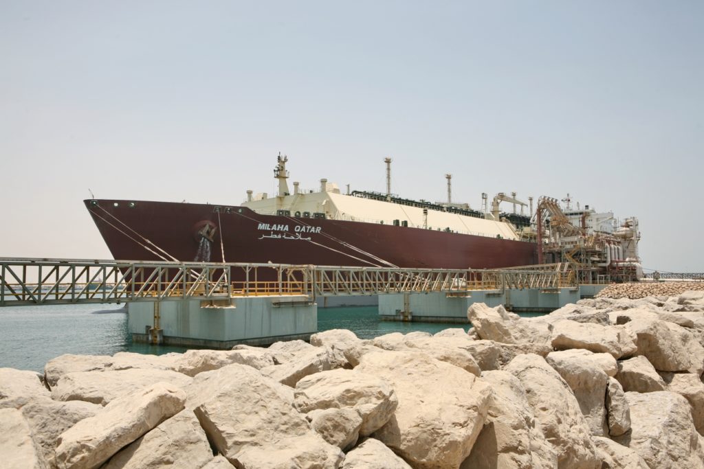 Stake in LNG